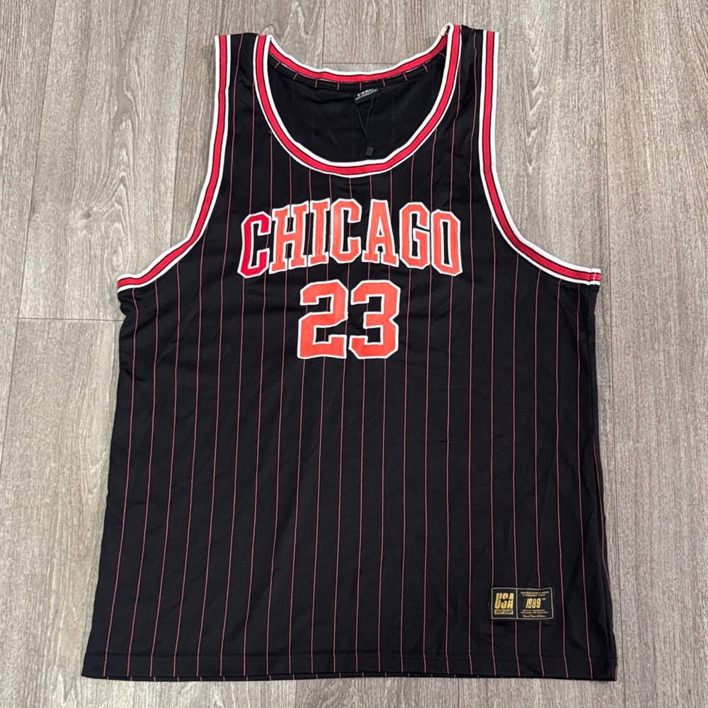 FSBN USA Hoop Camp Chicago 23 jersey men’s sz L